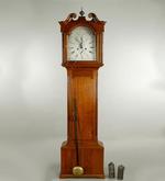 Scottish Oak Tall Case Clock 1810 Wm Douglas Hawick.